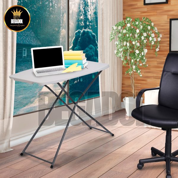 Mesa Plegable Plástico Jardín Chica Servicio Mesita Exterior - Imagen 8