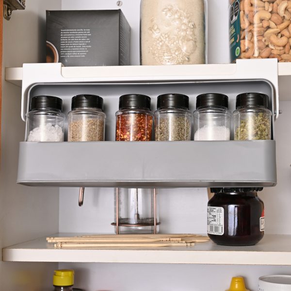 Especieros Moderno Organizador Frascos Base Colgante Cocina - Imagen 3