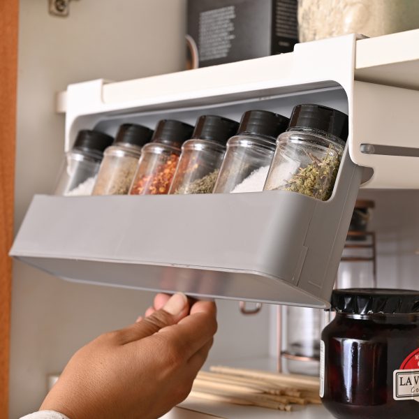 Especieros Moderno Organizador Frascos Base Colgante Cocina - Imagen 2
