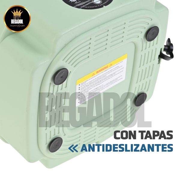 Mini Lavadora Portatil Plegable Pequeña Para Ropa Chica Morada - Imagen 3
