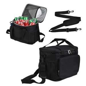 Lonchera Térmica De Gran Capacidad Con Correas 15l Mochila