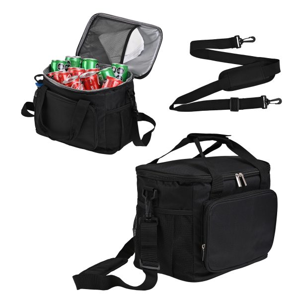 Lonchera Térmica De Gran Capacidad Con Correas 15l Mochila
