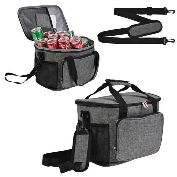 Lonchera Termica De Gran Capacidad Con Correas 15l Mochila