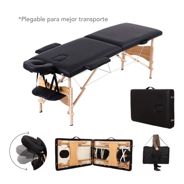 Camilla Para Masaje Portatil Profesional Cama Spa Tatuajes - Imagen 3